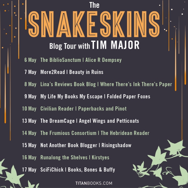 Snakeskins blog tour