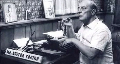 Buster Keaton typing